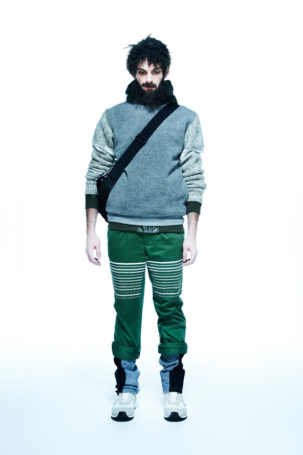 Yoshio Kubo 2011 Fall/Winter Lookbook