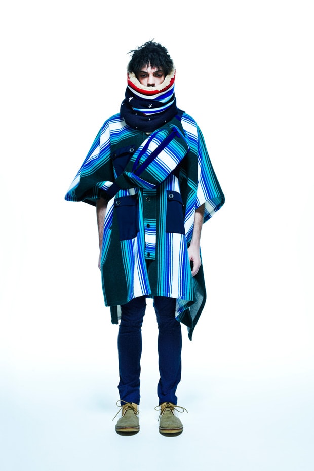Yoshio Kubo 2011 Fall/Winter Lookbook