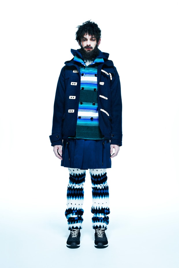Yoshio Kubo 2011 Fall/Winter Lookbook