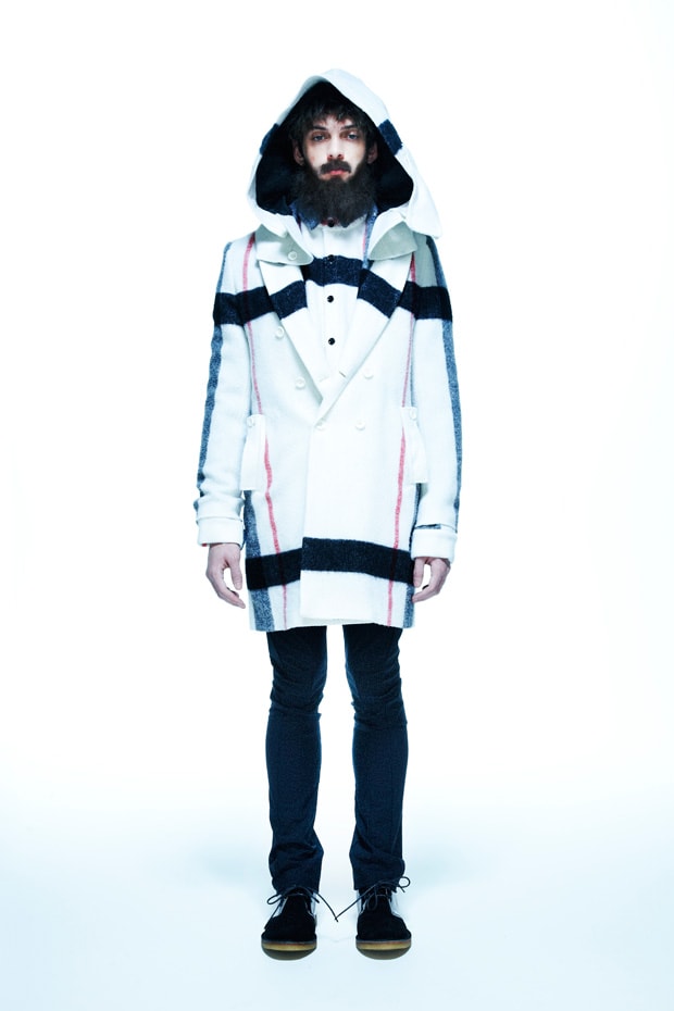 Yoshio Kubo 2011 Fall/Winter Lookbook
