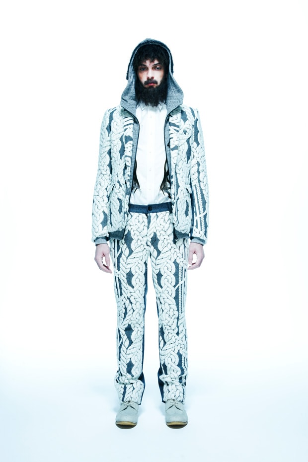 Yoshio Kubo 2011 Fall/Winter Lookbook