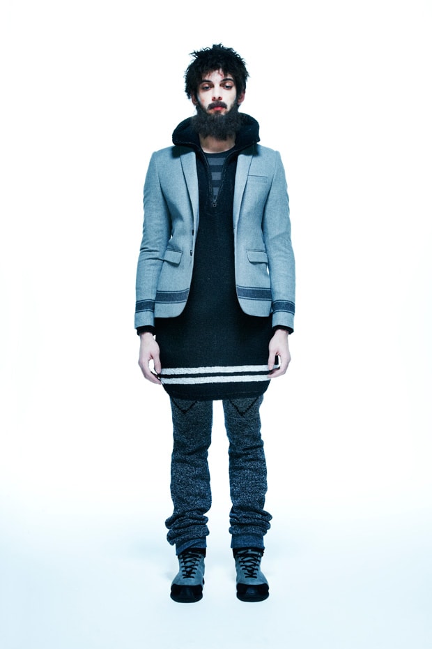 Yoshio Kubo 2011 Fall/Winter Lookbook