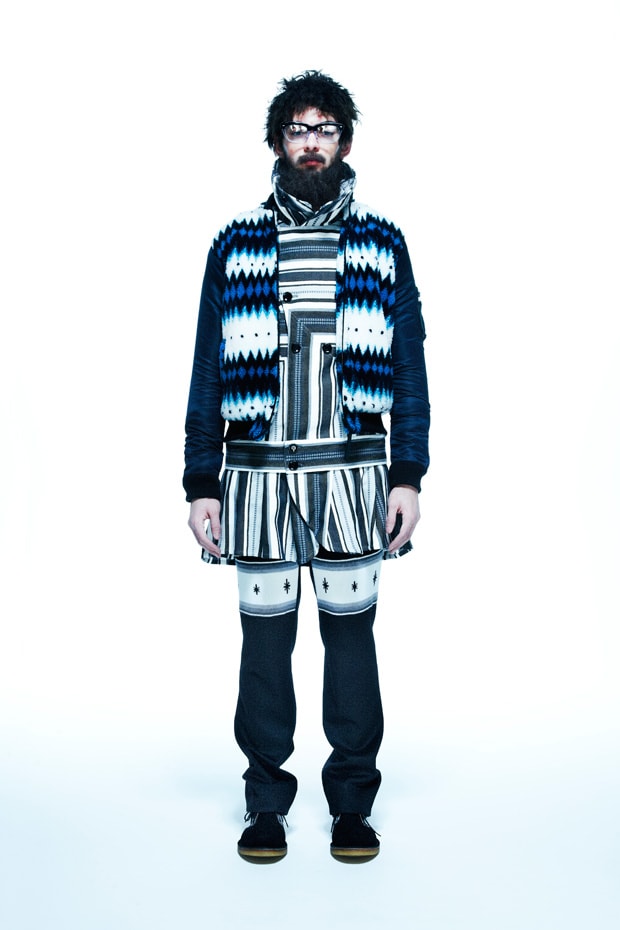 Yoshio Kubo 2011 Fall/Winter Lookbook