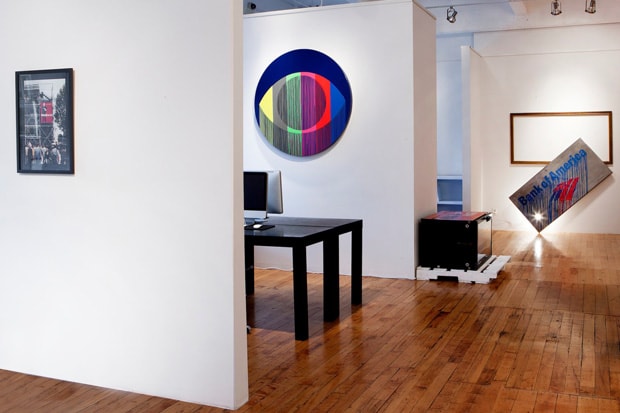 Zevs "Liquidated Version" Exhibition @ De Buck Gallery