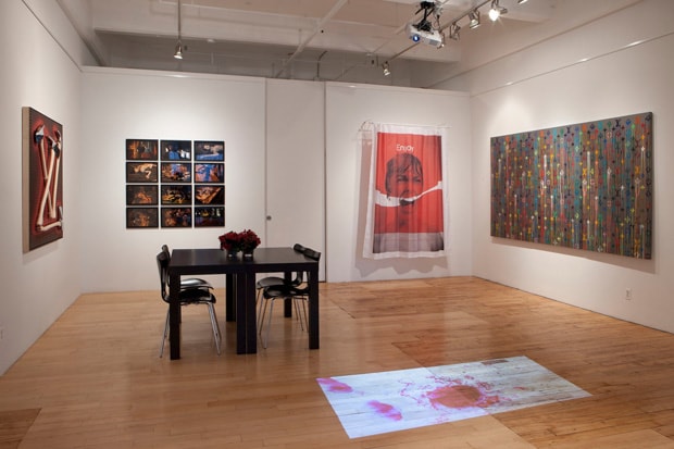 Zevs "Liquidated Version" Exhibition @ De Buck Gallery