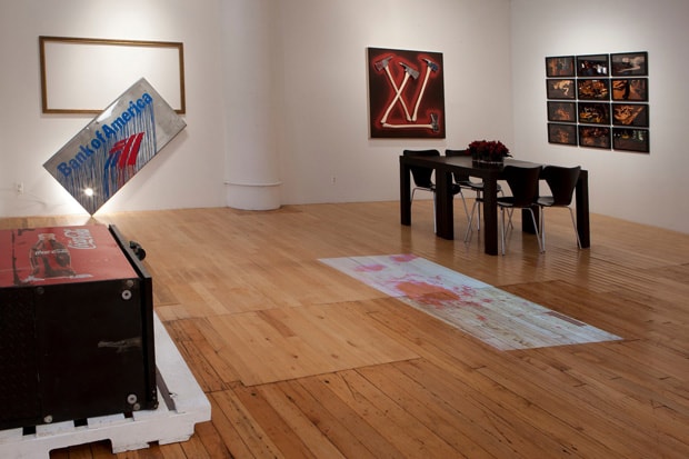 Zevs "Liquidated Version" Exhibition @ De Buck Gallery
