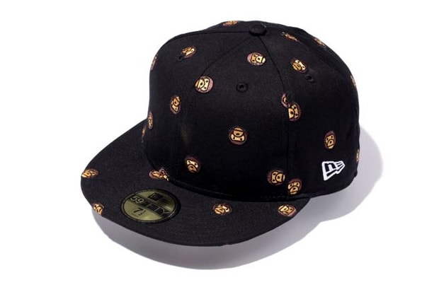A Bathing Ape New Era "Baby Milo" 59FIFTY Fitted Cap