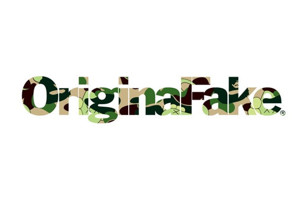 A Bathing Ape x OriginalFake 5th Anniversary Collection