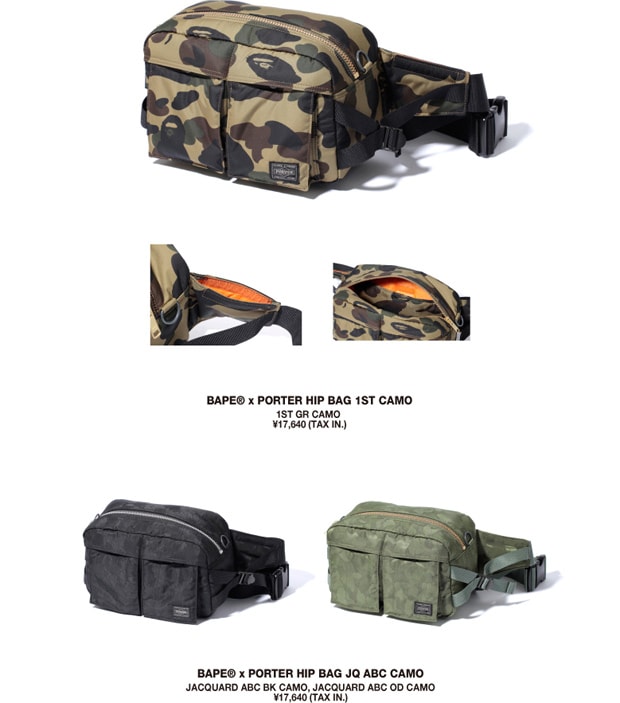 A Bathing Ape x Porter 2011 Summer Capsule Collection Further Look