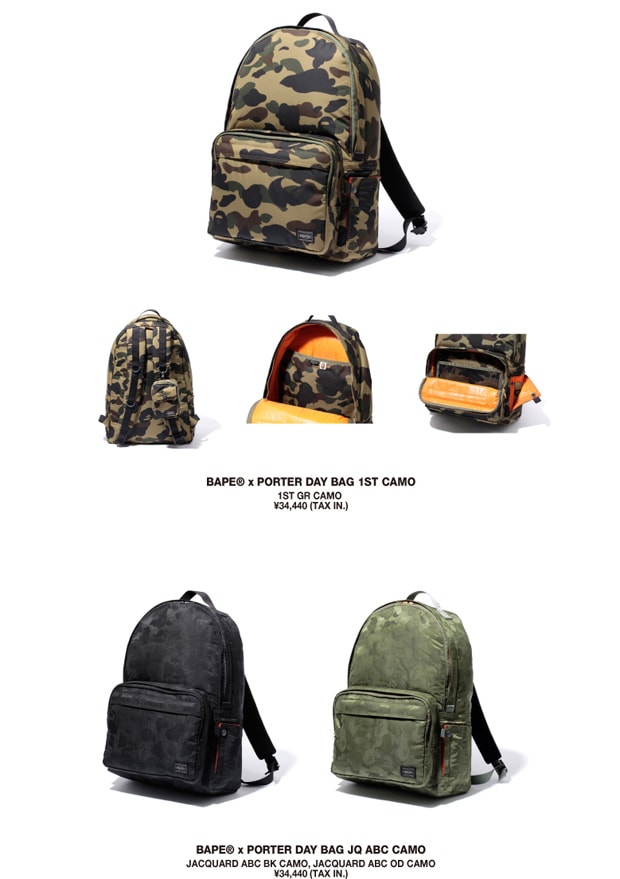 A Bathing Ape x Porter 2011 Summer Capsule Collection Further Look