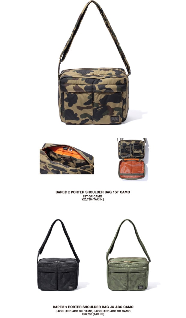 A Bathing Ape x Porter 2011 Summer Capsule Collection Further Look