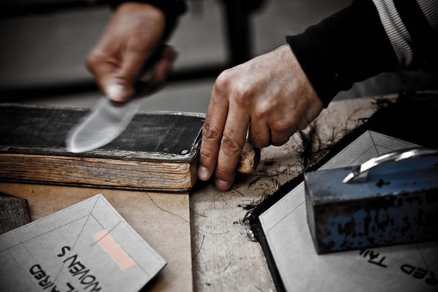 A Visit to the Drake's Factory in London