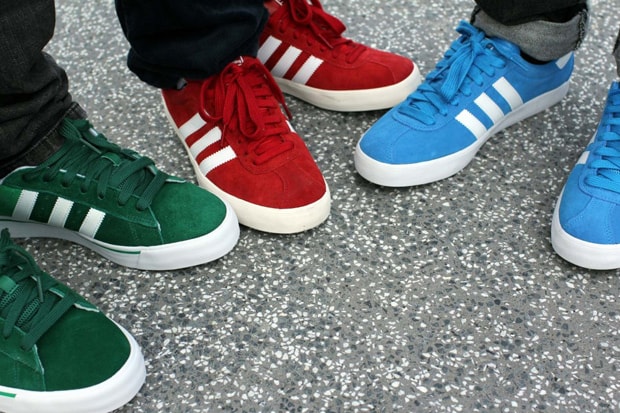 adidas Skateboarding 2011 Spring/Summer New Releases