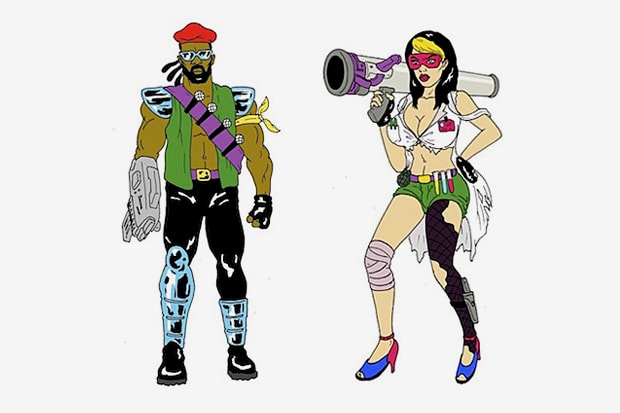 Adult Swim: Major Lazer Cartoon Announcement 