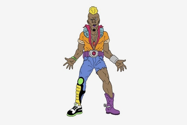 Adult Swim: Major Lazer Cartoon Announcement 