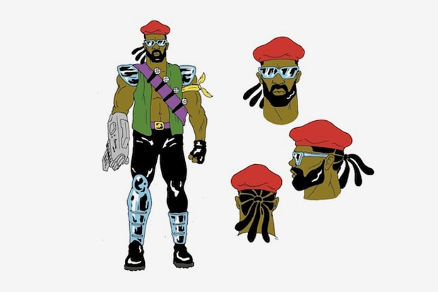 Adult Swim: Major Lazer Cartoon Announcement 