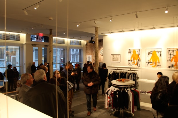agnès b. New York SoHo Store Opening Recap