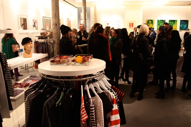 agnès b. New York SoHo Store Opening Recap
