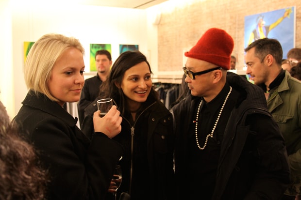agnès b. New York SoHo Store Opening Recap