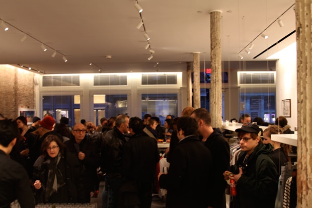 agnès b. New York SoHo Store Opening Recap