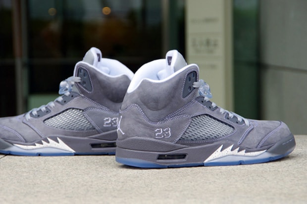 Air Jordan 5 Retro Wolf Grey