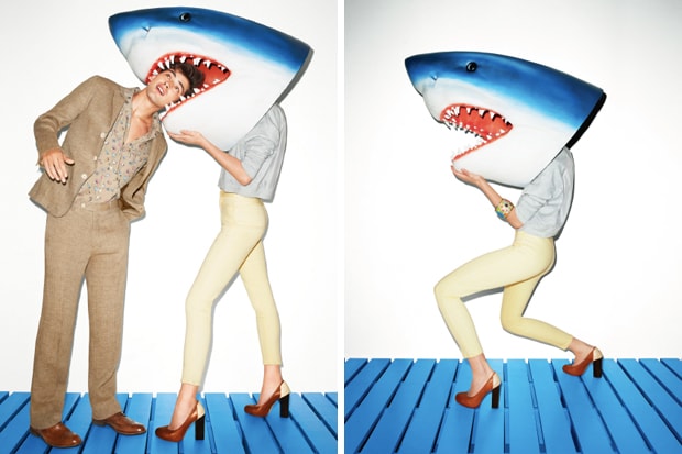 ALDO 2011 Spring/Summer Collection Lookbook by Terry Richardson