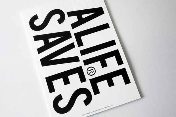 ALIFE x HIDDEN CHAMPION BOOK Vol.3 "ALIFE SAVES"
