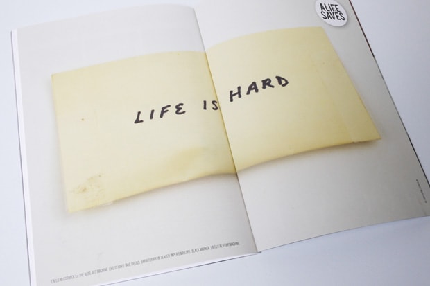 ALIFE x HIDDEN CHAMPION BOOK Vol.3 "ALIFE SAVES"