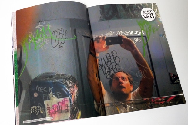 ALIFE x HIDDEN CHAMPION BOOK Vol.3 "ALIFE SAVES"