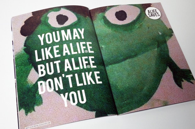ALIFE x HIDDEN CHAMPION BOOK Vol.3 "ALIFE SAVES"