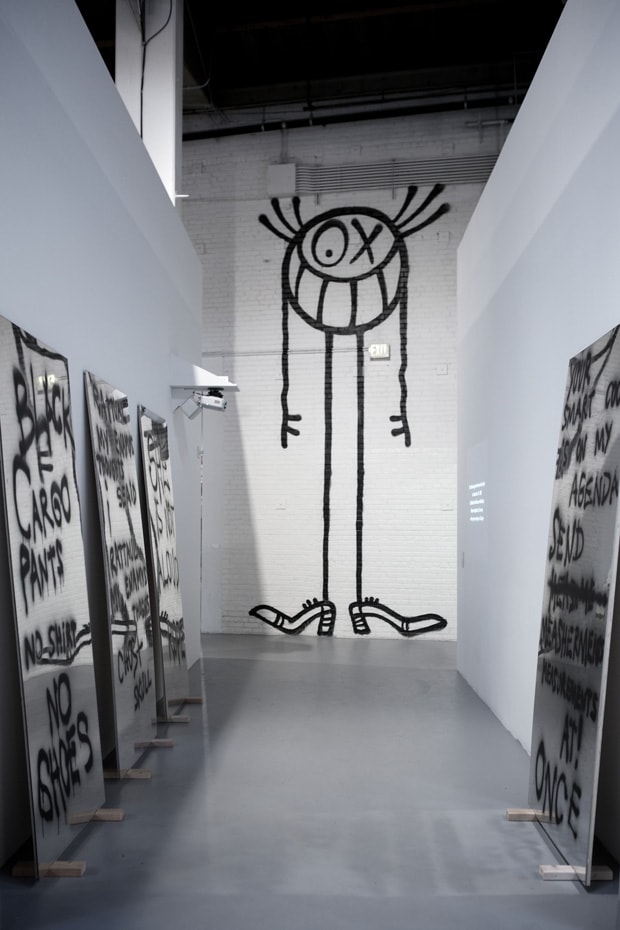 André at MOCA "Art in the Streets"