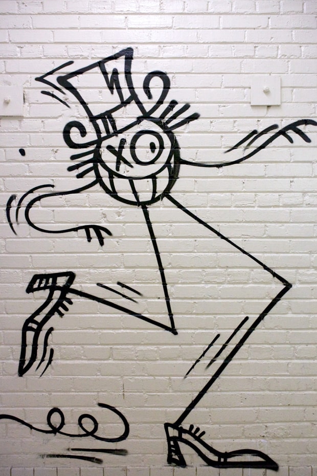 André at MOCA "Art in the Streets"
