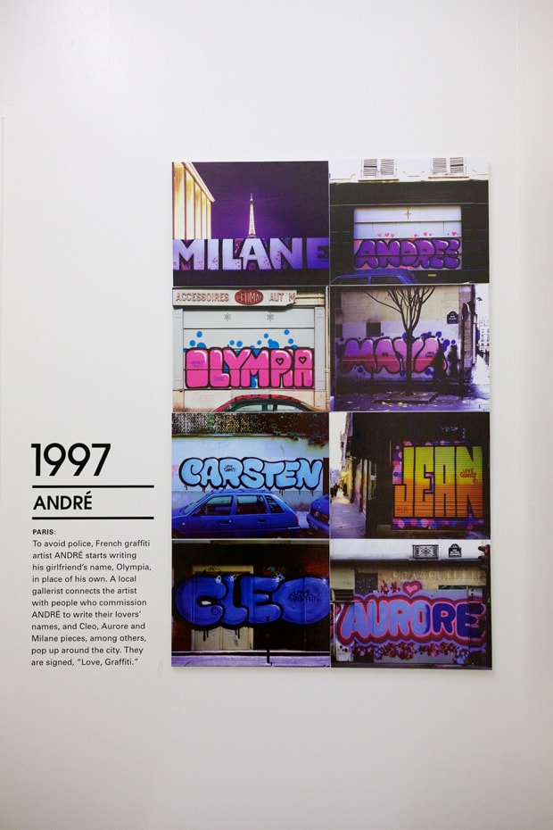 André at MOCA "Art in the Streets"