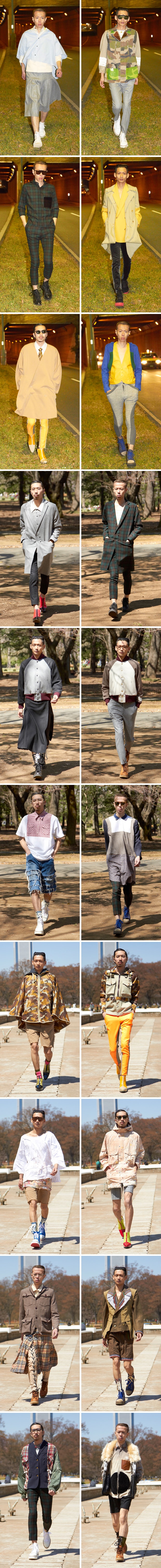 banal chic bizarre 2011 Fall/Winter "STUDENT WORKER" Collection