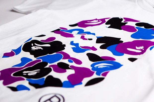 BAPE STORE Hong Kong Hysan Exclusive Camo T-Shirt