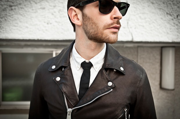 BEDWIN & THE HEARTBREAKERS DULFER Double Riders Jacket
