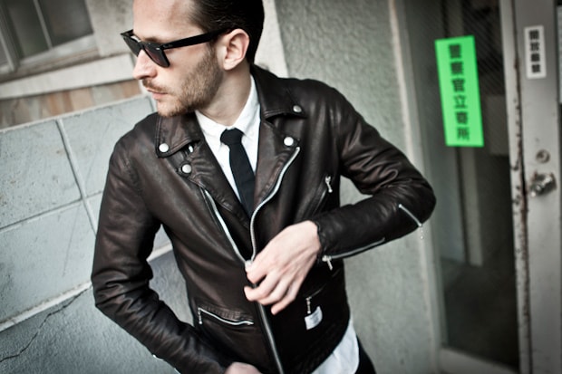BEDWIN & THE HEARTBREAKERS DULFER Double Riders Jacket