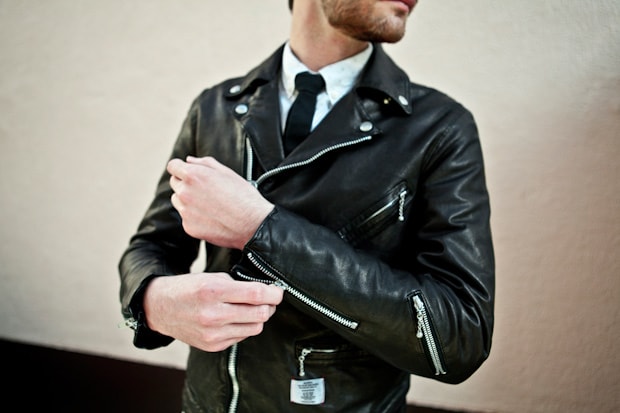 BEDWIN & THE HEARTBREAKERS DULFER Double Riders Jacket