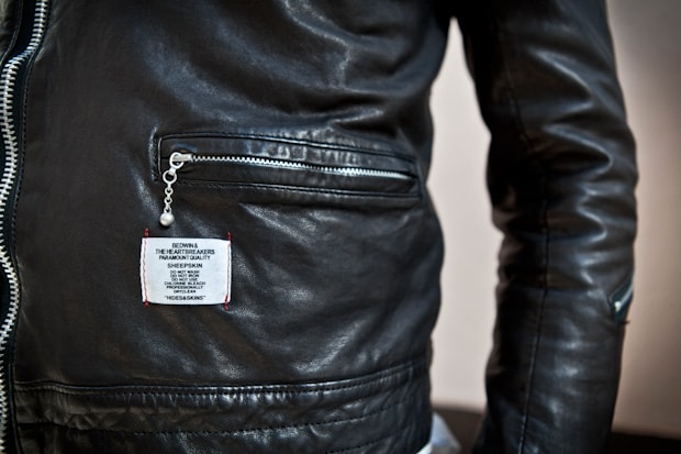 BEDWIN & THE HEARTBREAKERS DULFER Double Riders Jacket