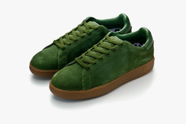 Billionaire Boys Club Perforated Suede Nothing Sneakers