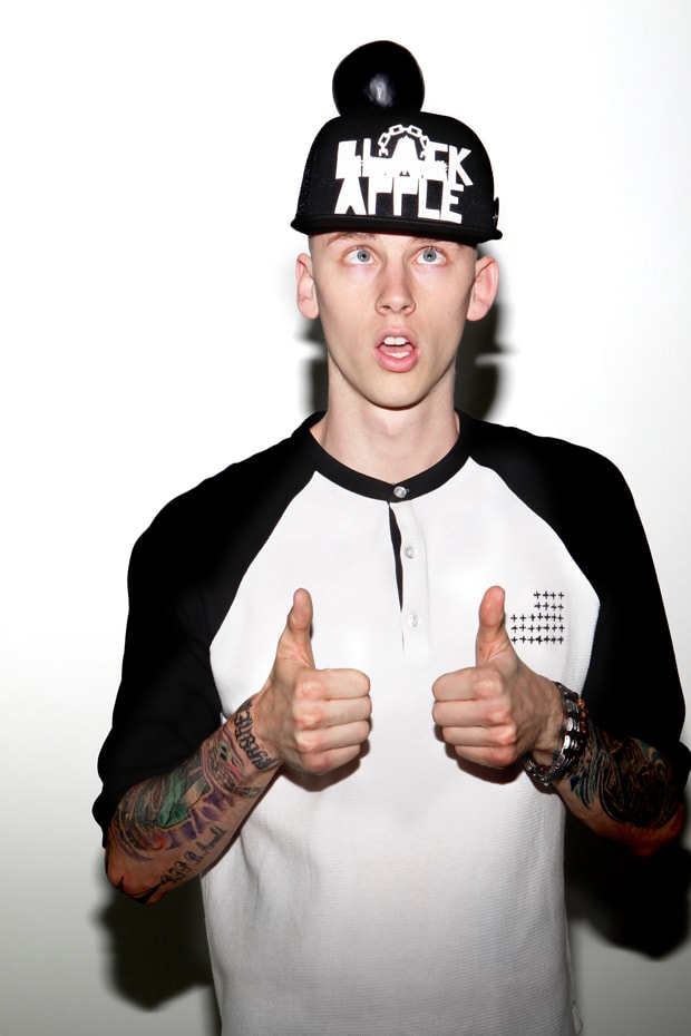 Black Apple 2011 Spring/Summer Collection featuring Machine Gun Kelly
