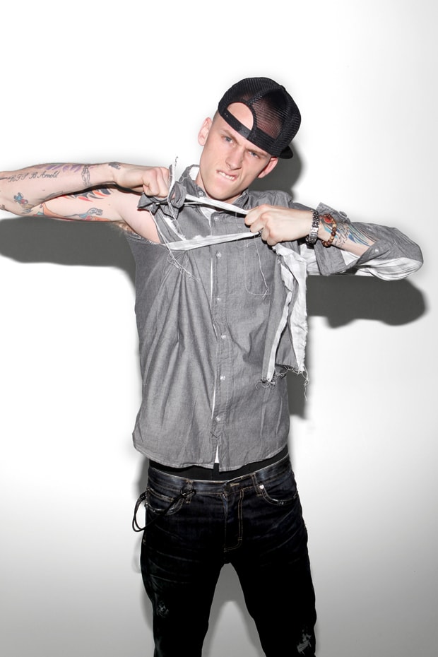 Black Apple 2011 Spring/Summer Collection featuring Machine Gun Kelly