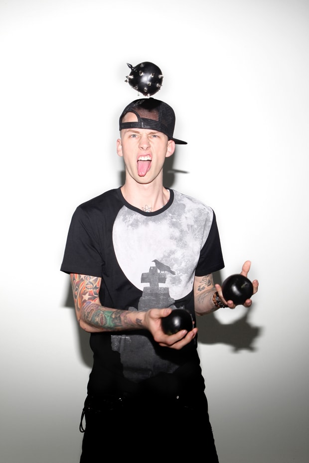 Black Apple 2011 Spring/Summer Collection featuring Machine Gun Kelly