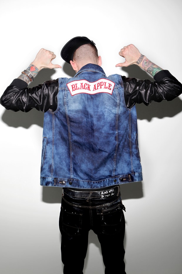 Black Apple 2011 Spring/Summer Collection featuring Machine Gun Kelly