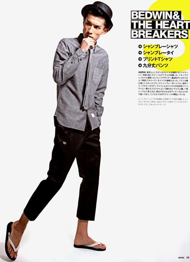 BLACK SENSE MARKET 2011 Spring/Summer Collection