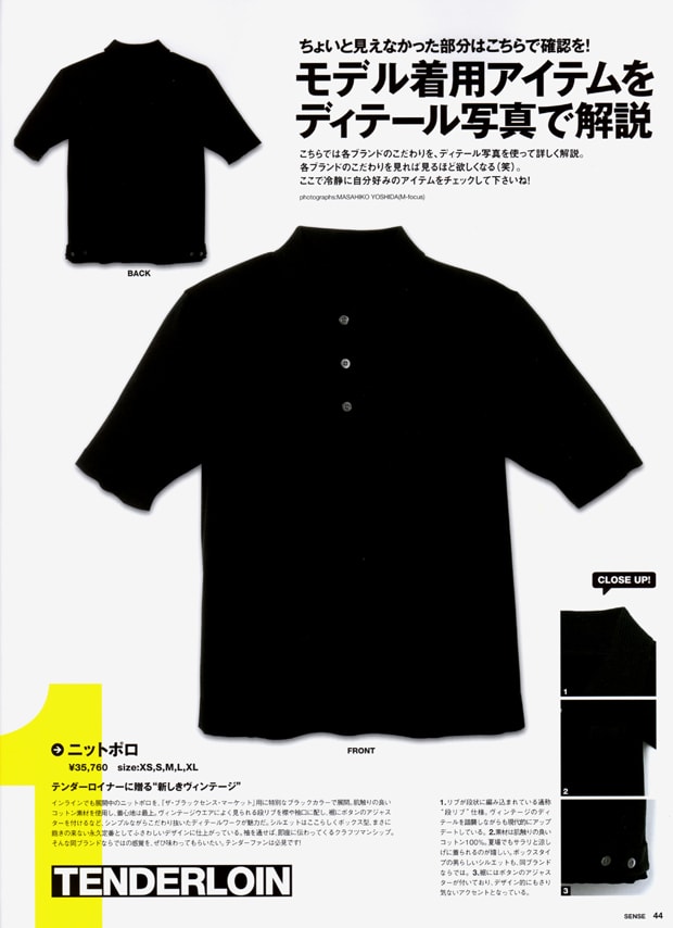 BLACK SENSE MARKET 2011 Spring/Summer Collection