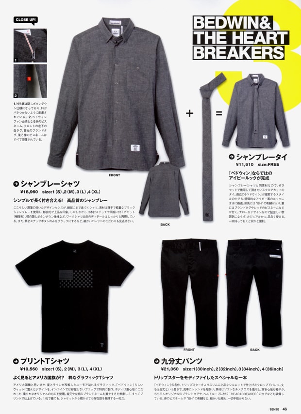 BLACK SENSE MARKET 2011 Spring/Summer Collection