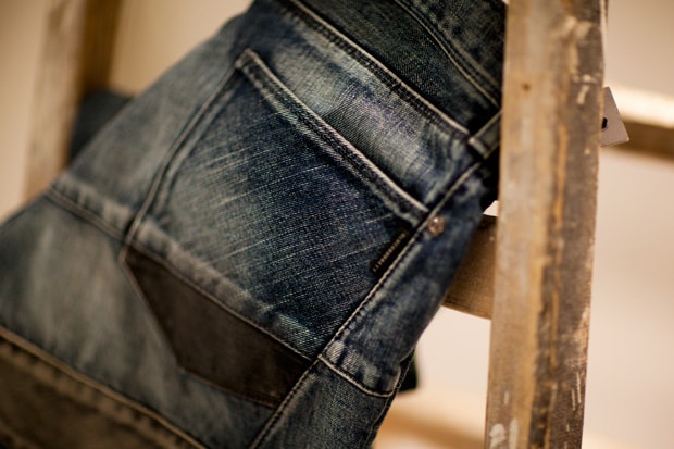BLACKBARRETT by Neil Barrett Custom Denim