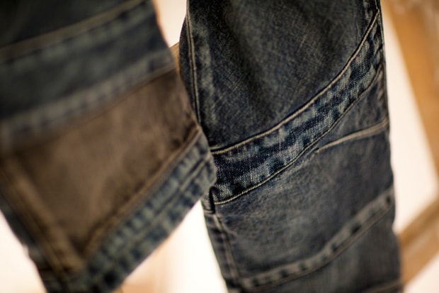 BLACKBARRETT by Neil Barrett Custom Denim
