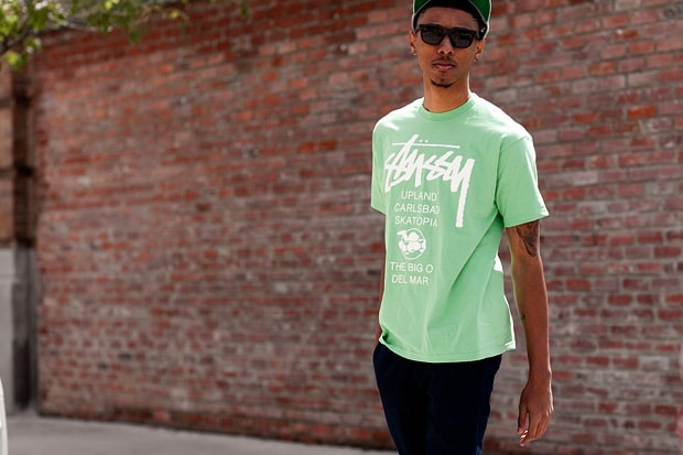 Bricksworth: Stussy 2011 Spring Lookbook